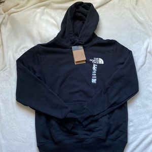 the north face sweatshirt